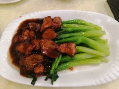 芥兰牛柳-奥华餐厅·老张记(台基厂店)