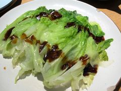 蚝油生菜-胡马八破·川菜小馆(高新万达店)