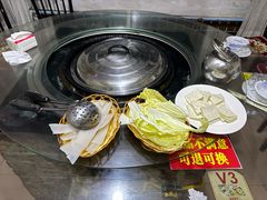 -姥家大锅台水库渔家