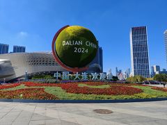 -东港音乐喷泉广场