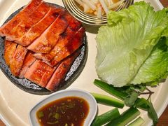 蜜糖碳烧猪颈肉-星叶·东南亚料理(温州万象城店)