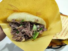 -保府味道金饼驴肉(橄榄郡店)