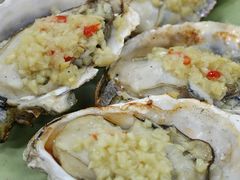 炭烧蒜蓉生蚝-贞姨美食·老字号海鲜大排档