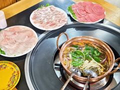 -银同牦牛肉火锅