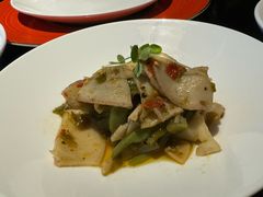 烧椒拌螺片-丽晶轩中餐厅(重庆丽晶酒店)