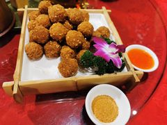 京味儿干炸丸子-正阳门饭庄·烤鸭·北京菜(万丰路七里庄店)