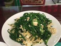 沙葱炒蛋-范记靖远羊羔肉(博物馆店)