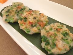 潮式炸虾饼-广州逸林假日酒店·四季桃源中餐厅(白云山风景区店)