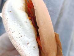 凉拌三丝-易老大蛋烘糕(奎星楼总店)