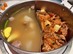 -左庭右院鲜牛肉火锅(环球港店)