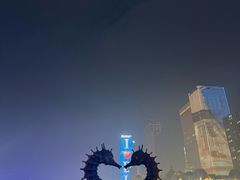 -东港音乐喷泉广场
