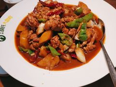 -胡氏大盘鸡新疆菜(石岗店)