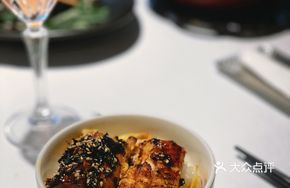 Grilled Eel Chicken Oil Rice