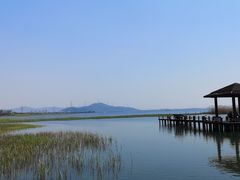 -太湖湖滨国家湿地公园-停车场