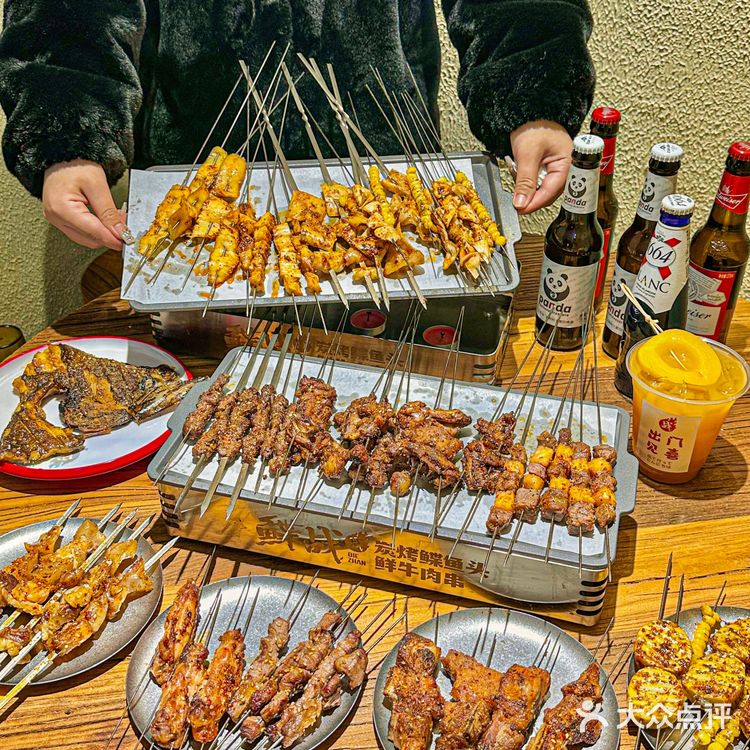 我宣布这是我吃过最好吃的牛肉烤串‼️