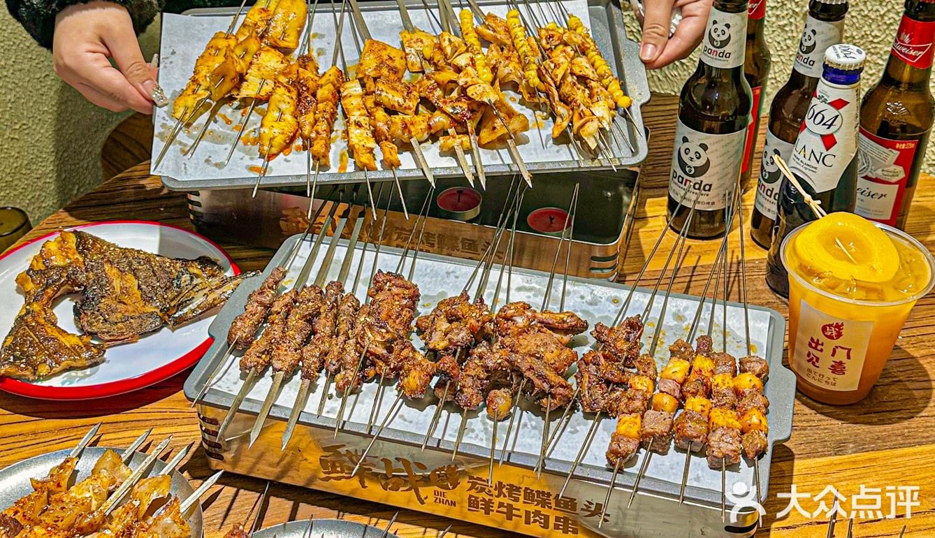 我宣布这是我吃过最好吃的牛肉烤串‼️