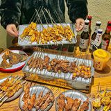 我宣布这是我吃过最好吃的牛肉烤串‼️