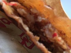-安工大饼庞家肉饼