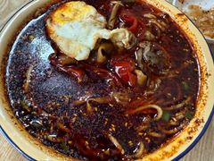 泡椒鸡杂面-岳记老成都三味面