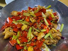 酸萝卜肚丝-笨罗卜浏阳菜馆(星沙店)