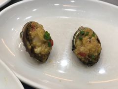 蒜蓉烤鲍鱼-覃记海鲜美食餐厅