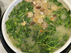 上汤枸杞叶-顺丰轩园林酒家(天河店)