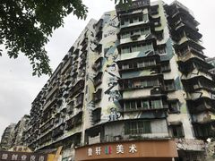 -黄桷坪涂鸦艺术街