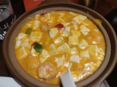 虾仁豆腐-成都娃娃花园餐厅 (南艺旗舰店)
