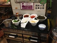 自助调料区-八面来福(金华商城)