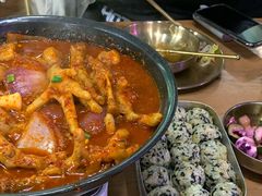 招牌辣鸡爪煲-HOTISLAND海鸡岛·韩国料理(江南西店)