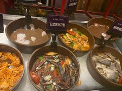 -钱小奴创意自助餐厅·山野黑猪肉畅吃(苏州昆山招商花园城店)