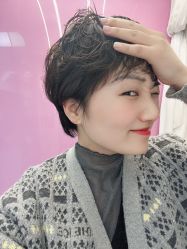 -MINX名珂斯·烫染形象设计