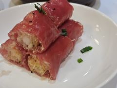 红米脆皮鲜虾肠-唐宫海鲜舫