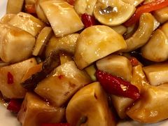 宫爆口菇-如禾素食·下午茶·糖水