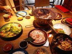 起司牛肉石锅拌饭-烧肉达人•炭火烧肉(新天地店)