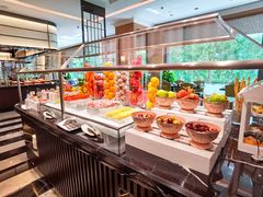 自助取餐区-东海朗廷酒店秀·Silk自助餐厅