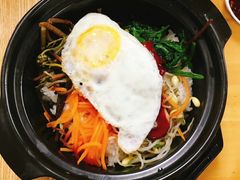 石锅拌饭-屋里家延边朝鲜族冷面(南园店)