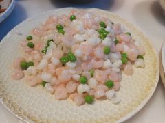 鸡头米河虾仁-兰溪小馆(首经贸店)