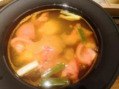 番茄锅底-呷哺呷哺(融创茂店)