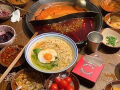 -萍姐火锅·公路夜市(武汉首店)