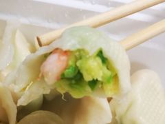 角瓜虾仁鸡蛋水饺-新兴园饺子馆(望京店)
