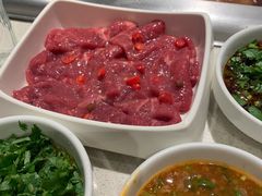 捞派麻辣滑牛肉-海底捞火锅鲜切牛肉主题店(长寿路店)