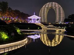 -湖州太湖旅游度假区-月亮广场