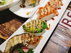 火焰五拼寿司-小川洋风料理(街道口店)
