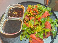 生拌牛肉-李不管把把烧(火车南站店)