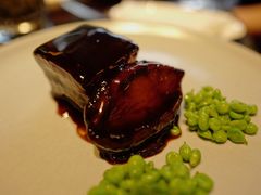 鲍鱼红烧肉-杭州西子湖四季酒店·金沙厅