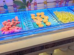 自助取餐区-比尔森韩式烤肉自助(绿园店)