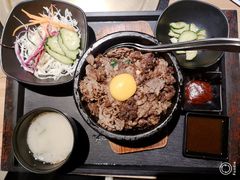 烧肉石锅拌饭-炼火烤肉店