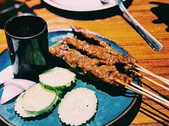 沙茶牛肉串-仓库南洋海鲜小排档(柳河路店)