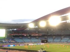 -南京奥林匹克体育中心-体育馆